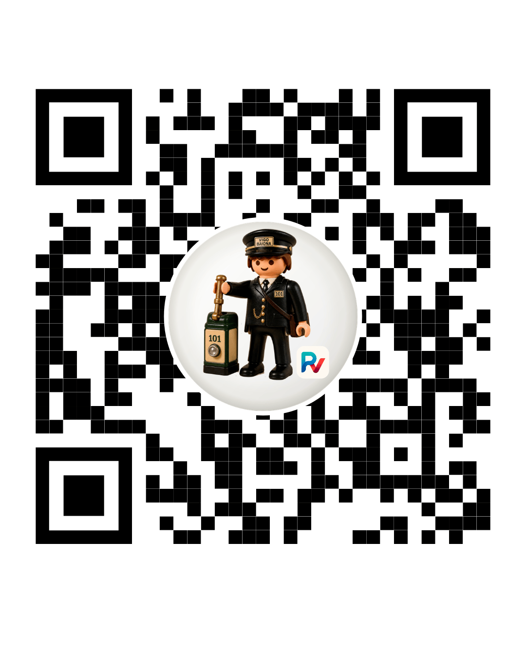 Código QR de PlayVigo